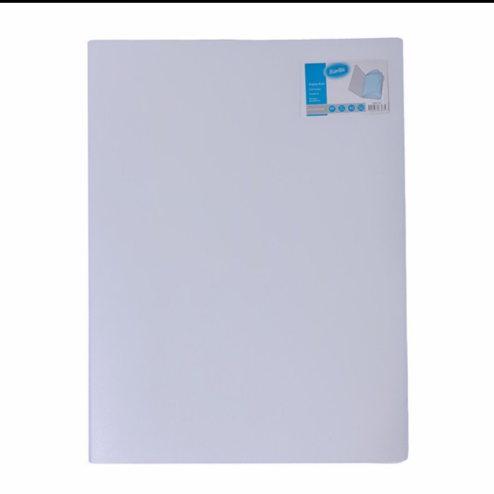 

Promo Display Book A3 Potrait 20 Pockets Merk Bantex 3163