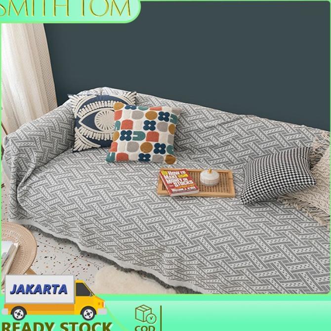 Cover Sofa sarung sofa throw blanket Selimut sofa Nordic Blanket