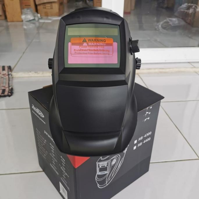 Helm las auto Topeng las Kedok las otomatis Redbo