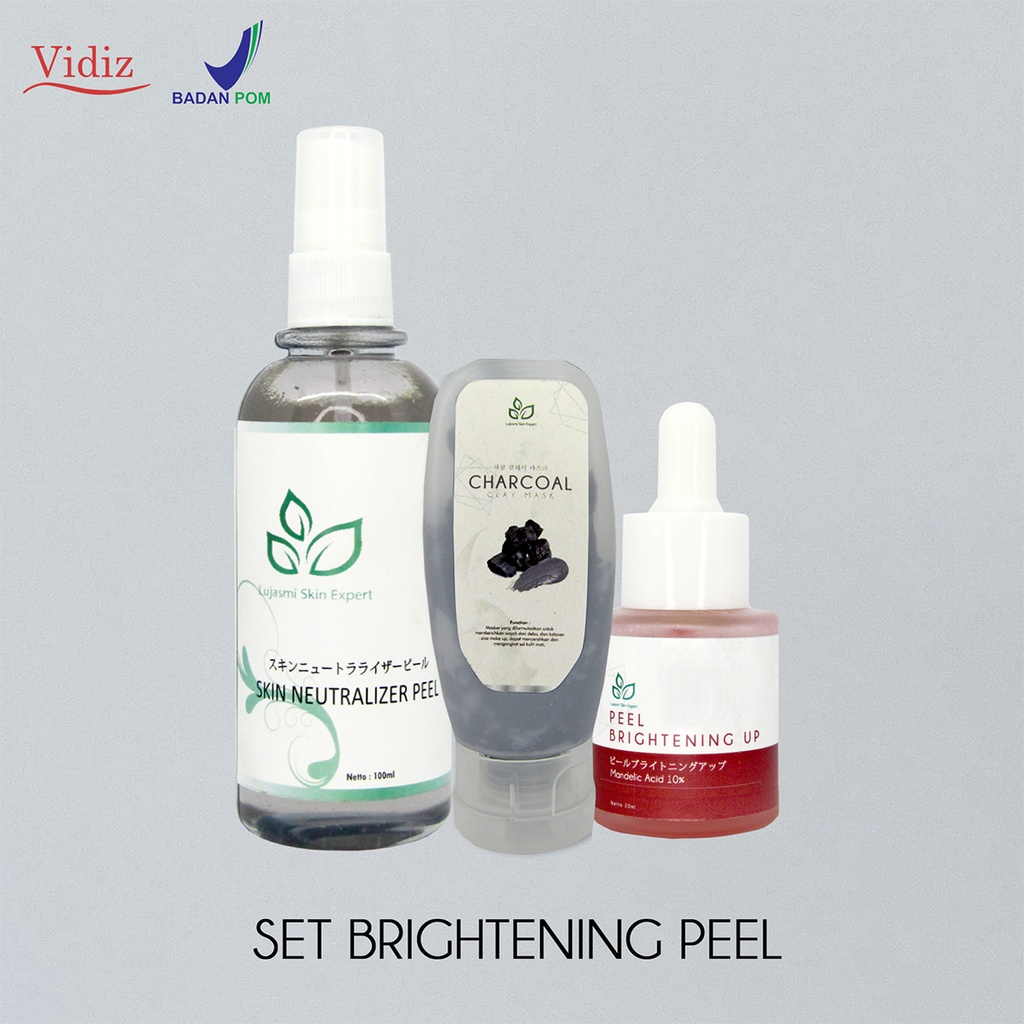 Vidiz Set Brightening Peel Home Peeling
