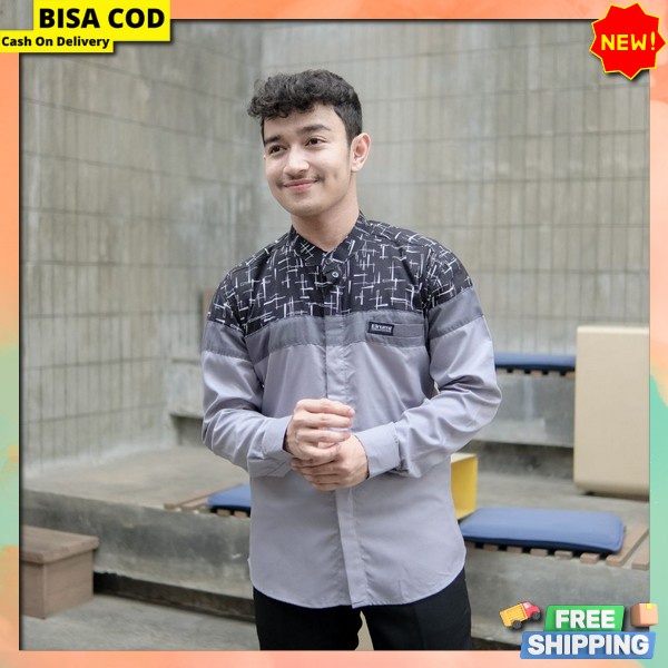 Fashion Muselim Peria Baju Atadan Cowok Atasan Lenagn Panjang Pendek Bju Koko Bahan Berkualitas Bju 