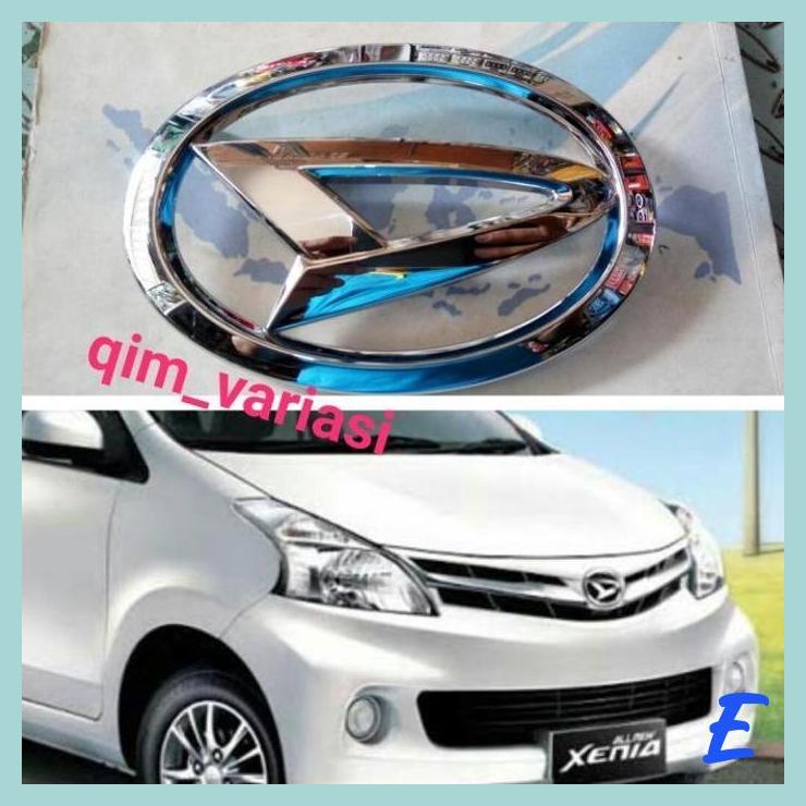| QMV | EMBLEM LOGO DAIHATSU XENIA ORIGINAL 2012-2014