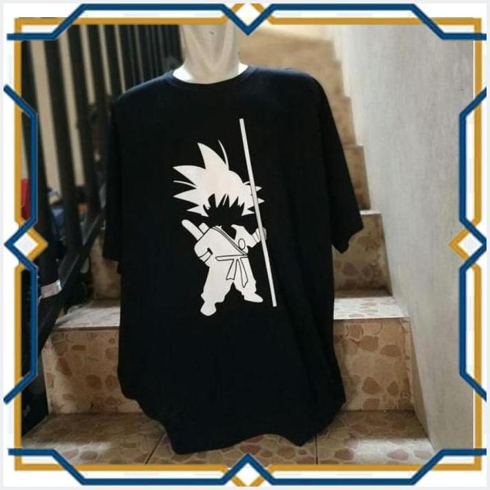 

[GKU] KAOS BIG SIZE GOKU SUNGOKU DRAGON BALL 2XL 3XL 4XL