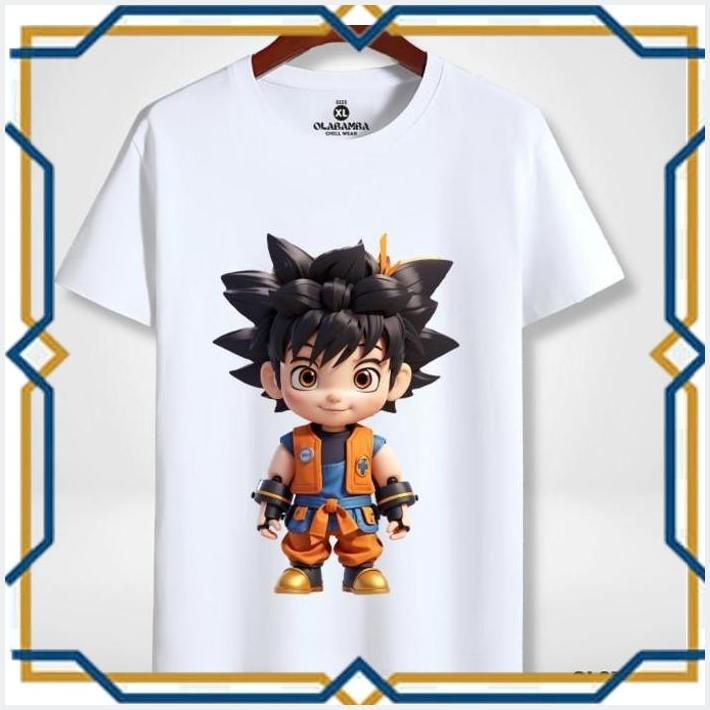 

[GKU] OLABAMBA KAOS DISTRO PREMIUM 3D MINI CHARACTER ROBO GOKU OL3D 84