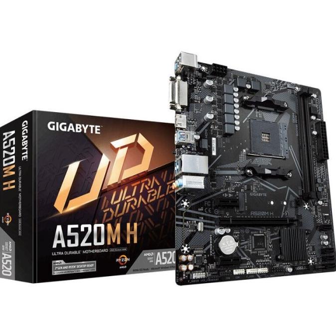 Gigabyte A520M H (Socket Am4, A520) Best Quality