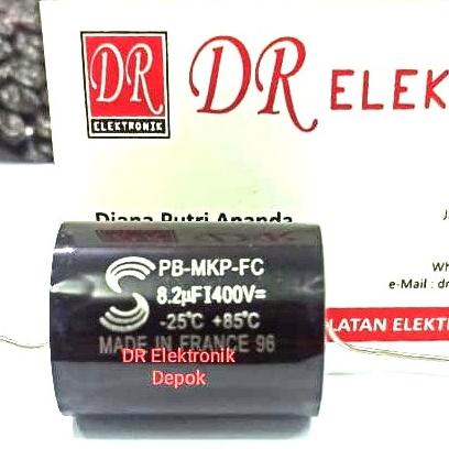 Update Kapasitor MKP SOLUN Solen 8.2uf 8,2uf 825 400v Original 8,2 uf 400 v dre3