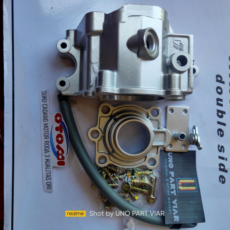 VIAR Rumah girbox Viar tossa kaisar roda 3 Cover Gearbox Viar