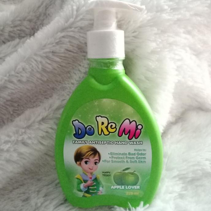 Sabun Cuci Tangan Antiseptik Doremi/Doremi Family Antiseptic Hand Wash