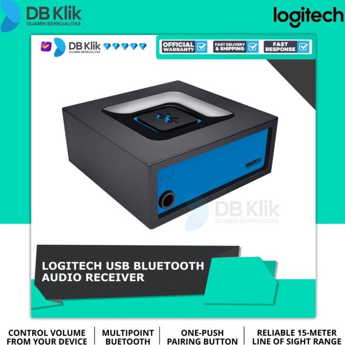 Bluetooth Audio Receiver Logitech USB Power-Receiver Audio BT Logitech