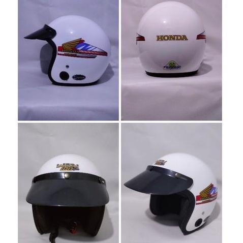 PREMIUM HELM HONDA JADUL HONDA WIN 100 WIN SERIES SNI SALE