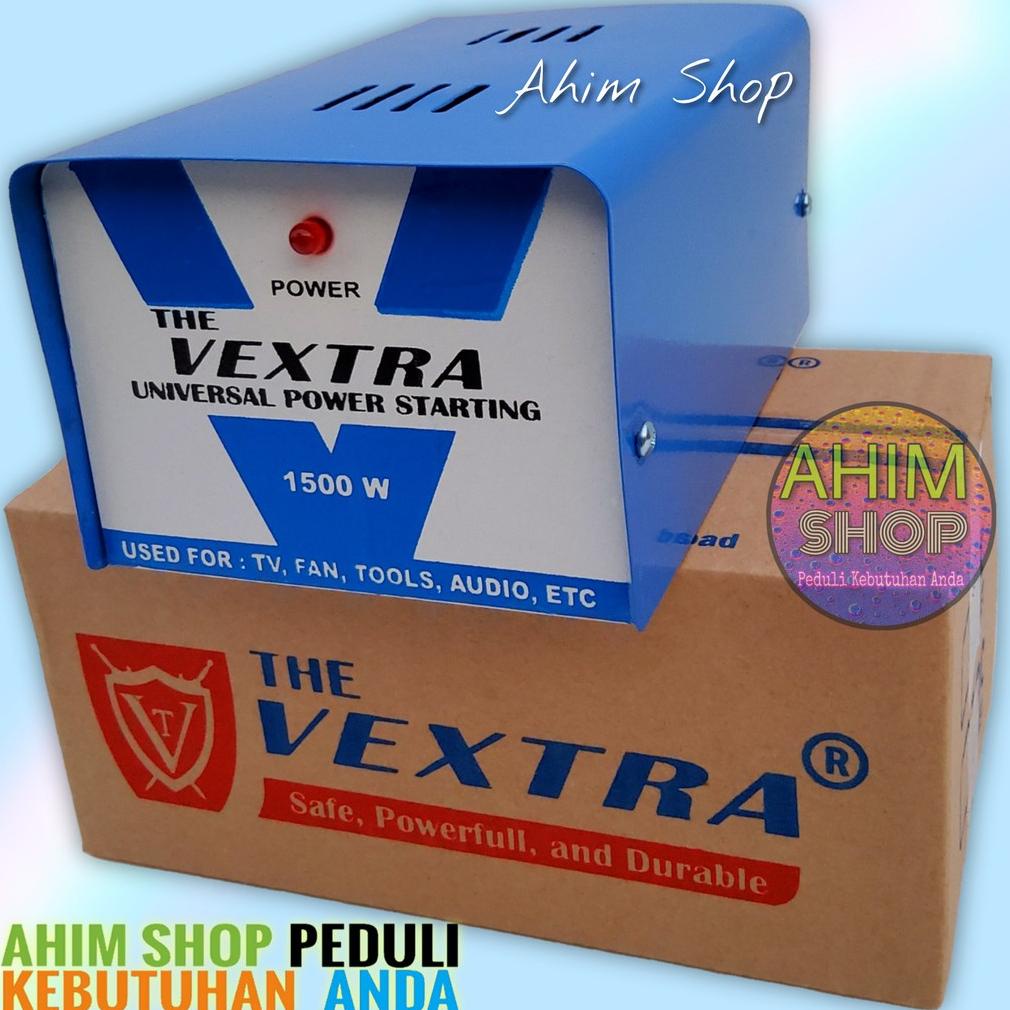 Baru - VECTRA Auto Start Dua Alat Elektronik Max.1500W Body Besi Automatic Power Starting Penghemat 
