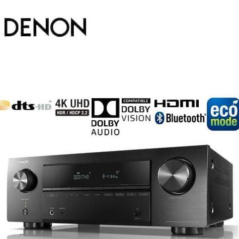 Denon AVR X550BT / AVR X550 BT 5.2 Channel A/V Receiver
