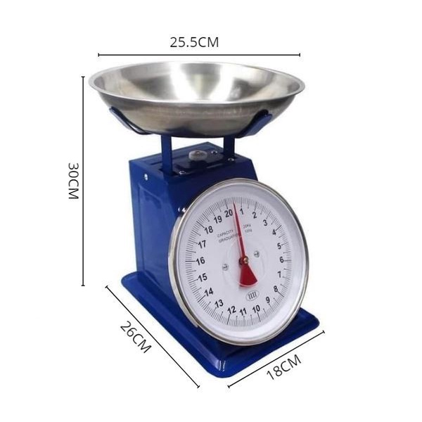 ] Timbangan Manual Besi Duduk/Timbangan Manual