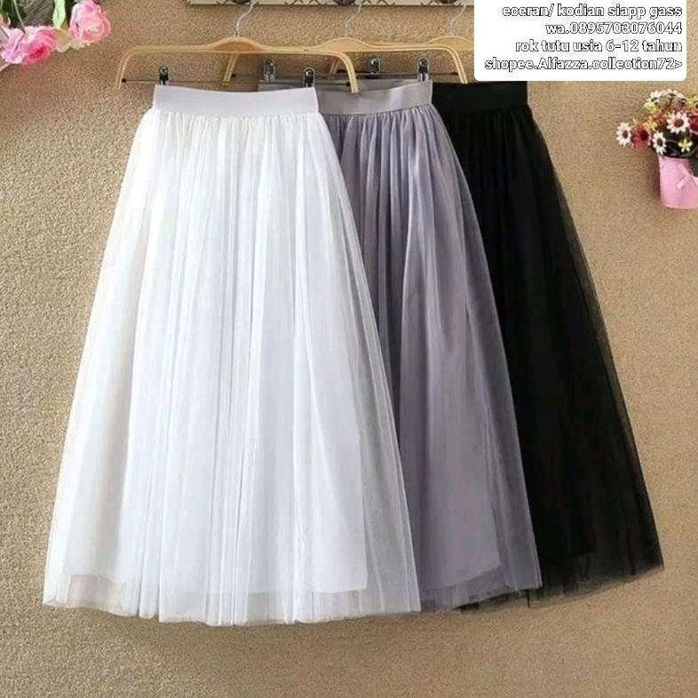 Flash Sale - ROK TUTU  PANJANG DEWASA/ROK TUTU REMAJA/ROK TUTU HITS ..