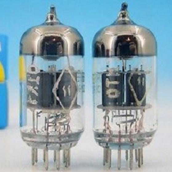 6N1P-EB 6N1P-EV Russian dual triode preamp tube 6922 ECC88 E88CC 6DJ8