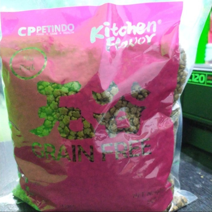 ffstk790 Makanan Kucing Kitchen Flavor Baby Cat & Kitten 500gr 500 g NO PORK KF