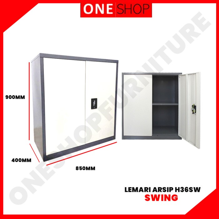 

LEMARI ARSIP SLIDING H36 SW
