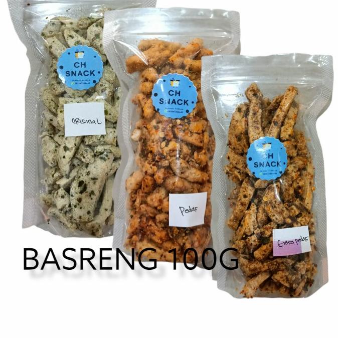 

:>:>:>:>] Basreng Bakso Goreng Daun Jeruk Basreng Stik Asli Daun Jeruk 100 Gram