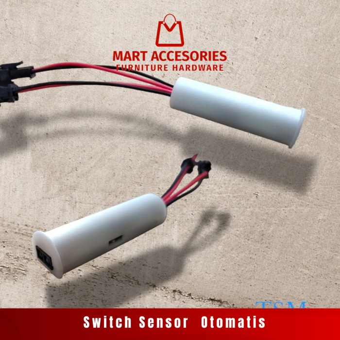 

SWITCH SENSOR PINTU LEMARI SLIDING DAN SWING IR15