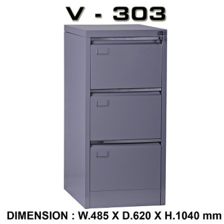 

FILLING CABINET / LEMARI ARSIP BESI VIP V302/V303/V304