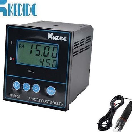 Ph Orp Controller Kedida Ct-6659 Meter Kontroler Tester Ct6659 Ct 6659