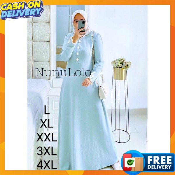 Bsju Daeva Dress Games Lebaran Pakaian Wanita Syari Baju Gamis Terbaru 2024 Baju Gamis Gmis Syar'I C