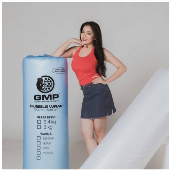 

Promo Bubble Wrap Clear 1.25Mtr X 50Mtr 3Kg