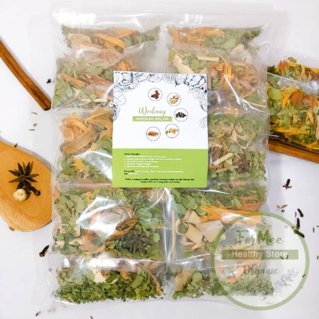 

[20 Pa] Wedang Kelor / Numan Kekebalan Tubuh / Angkal Virus / Rempah
