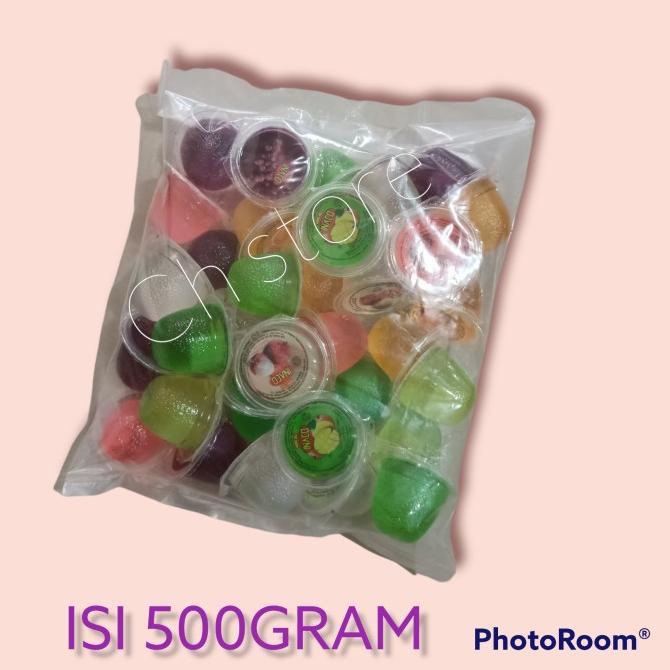 

~~~~~] Inaco Jelly MINI 500GRAM ANEKA RASA DAN WARNA HALAL ( 33 PCS )