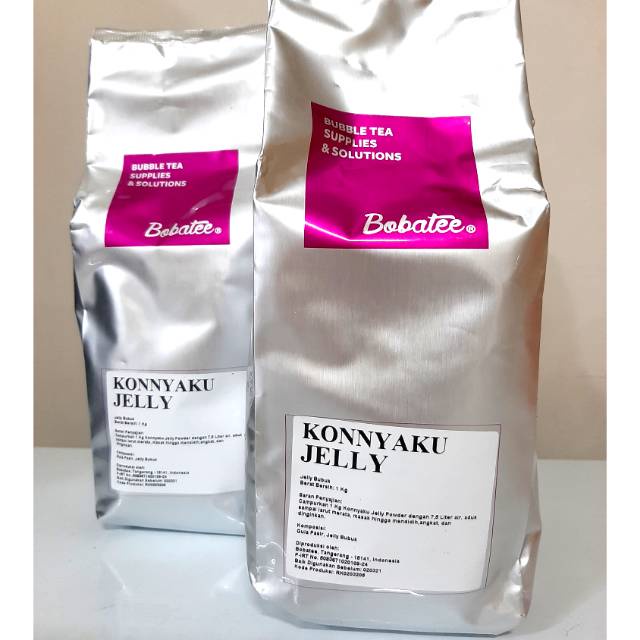 

Konyaku Jelly 1 Kg / Bubuk Jelly
