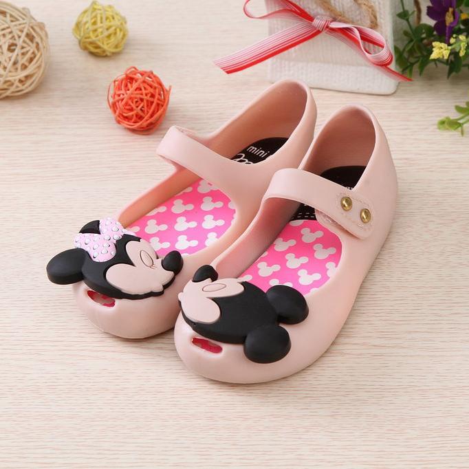 Sepatu Anak Balita Jelly Shoes Mickey Minnie Mouse Mini Melissa Pengiriman Cepat
