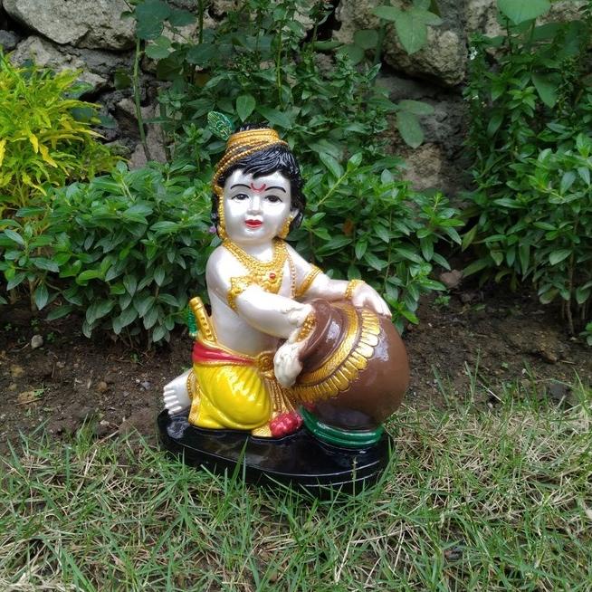 PATUNG KRISHNA BABY/PATUNG KRISNA KECIL/PATUNG KRISHNA RESIN/PATUNG KRESNA BAYI/PATUNG DEWA