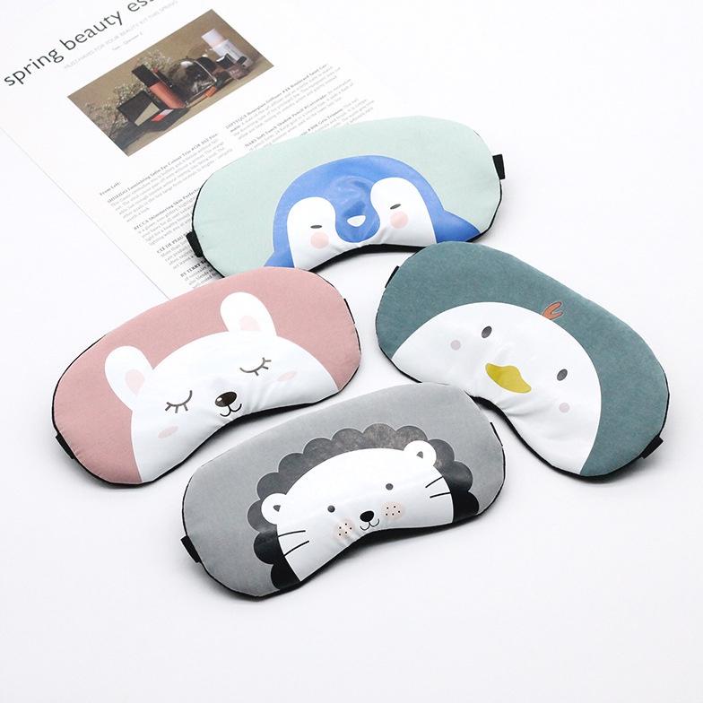Sleep Mask Masker Penutup Mata Tidur  Anak / Dewasa Gel Lucu T285