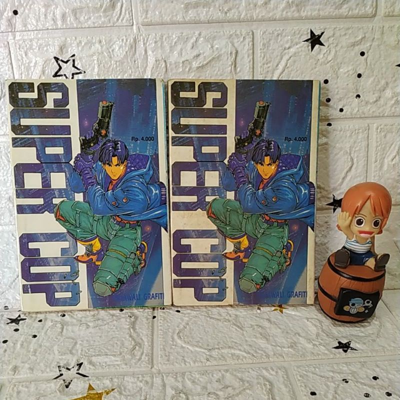 Komik Super Cop - Rajawali Grafiti