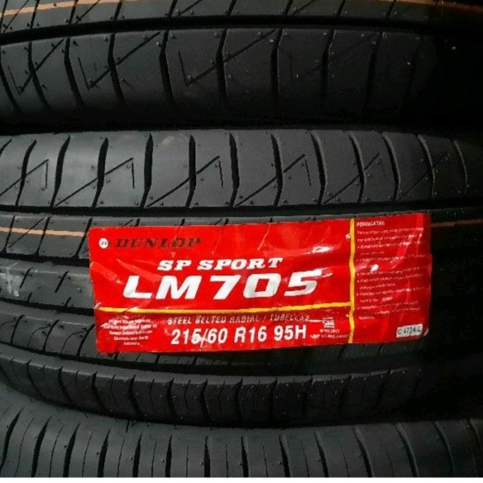 Ban Dunlop LM705 215/60/R16