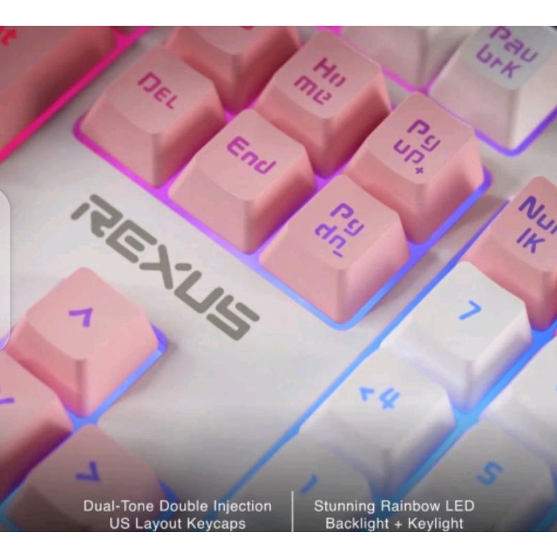 Keyboard Gang K9E New / Keyboard Se Mechanical 19 Keys Anti Ghost