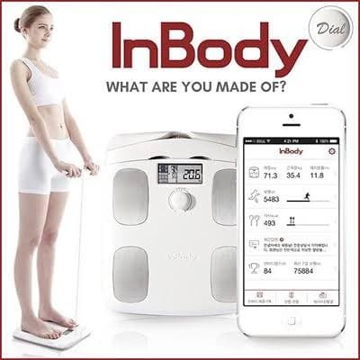 Ready Inbody Dial Body Composition Analyzer