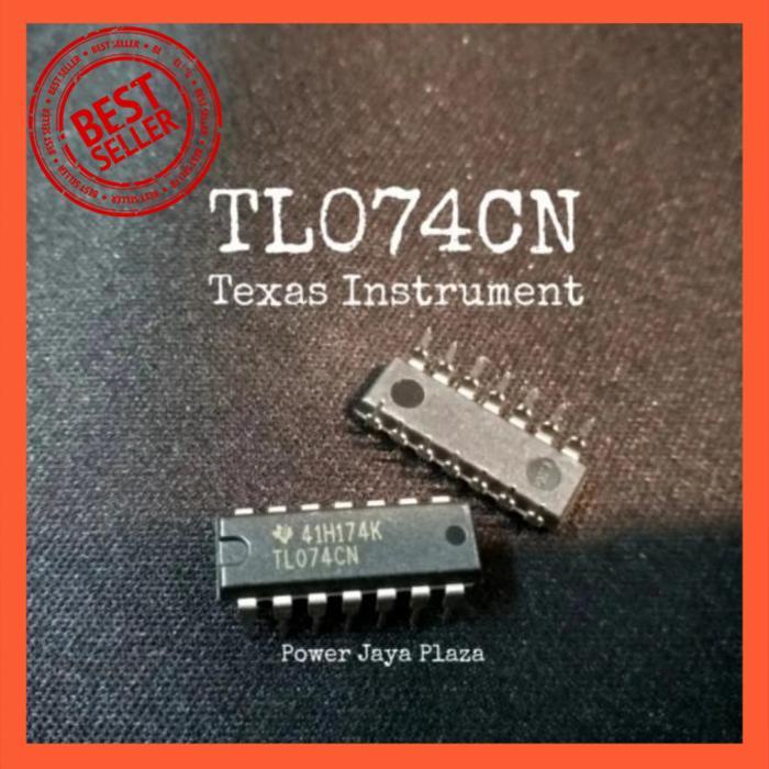 | PWP | IC TL074 TL 074 TEXAS INSTRUMENTS ORIGINAL