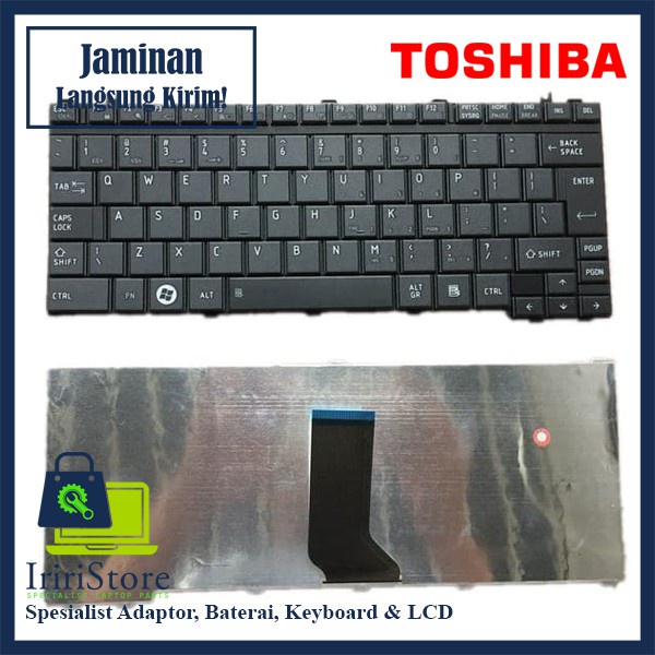Keyboard Laptop Toshiba Satellite M500, M505, Portege M900