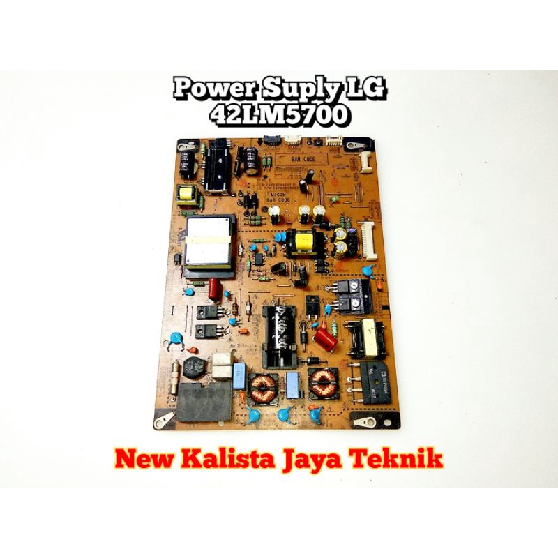 POWER SUPLY TV LG 42LM5700 ORIGINAL EAX64744201 PSU LG 42LM5700 REGULATOR 42LM5700 PSU 42LM5700 POWE