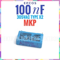 EPCOS 100nF 305V MKP type X2 EMI Filter Radio Noise 305V 0.1uf 104