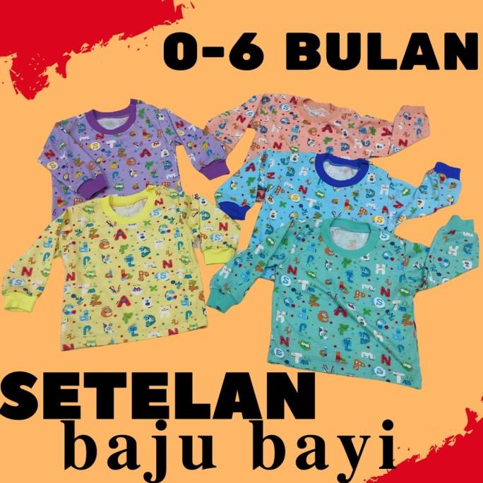PROMO Ready Baju Bayi Laki Laki 0 6 Bulan Setelan Baju Bayi Laki Laki 0 6