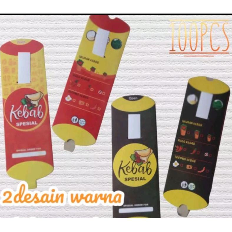

Miliki - 100 lembar dus kebab tarikan 24x9 cm