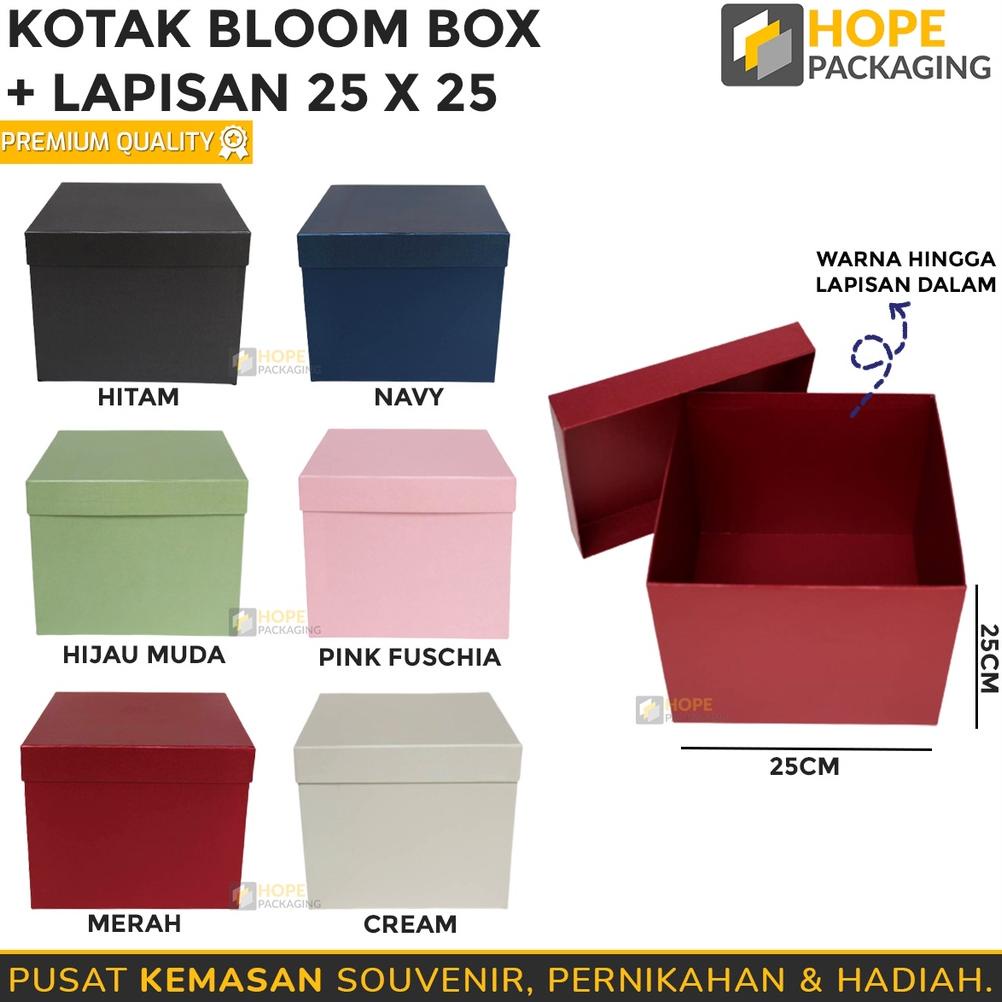 

Sale !! Kotak Hampers 25 X 25 Tinggi 20 Cm Souvenir Bloom Box Kado Hampers / Tahun Baru / Valentine / Imlek Kantong Hadiah Dus Kado Terlaris
