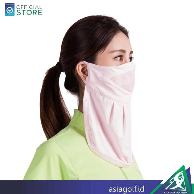 New Ladies Mask Mega Uv - 502 | Uv Upf50+ Terbaik