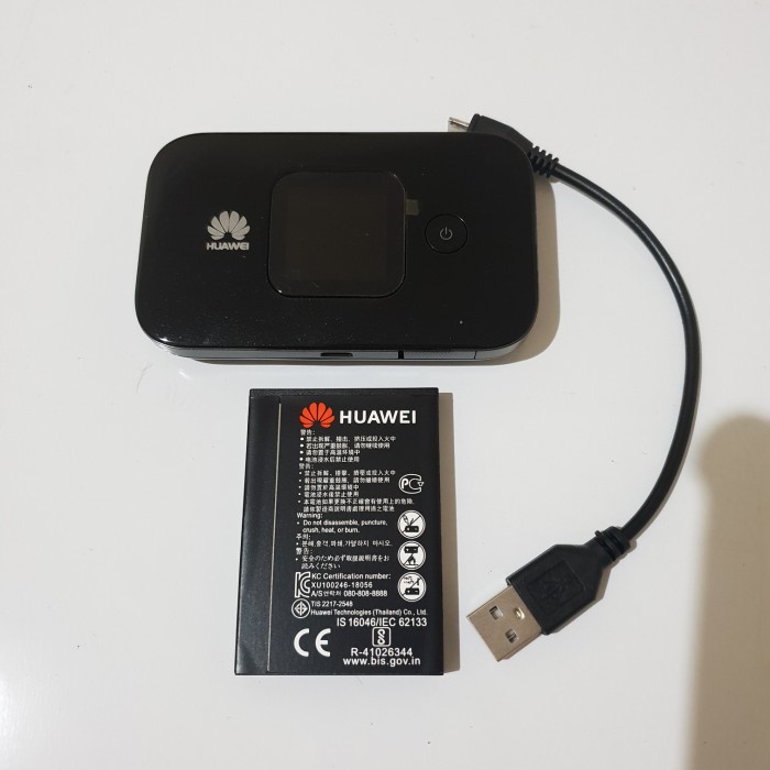 MODEM WIFI HUAWEI E5577 4G LTE MAX 2 BATT 3000 MAH
