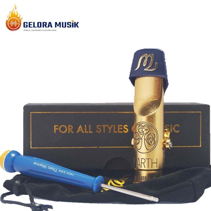 Mouthpiece Alto Theo Wanne Metal Earth #7 Gold