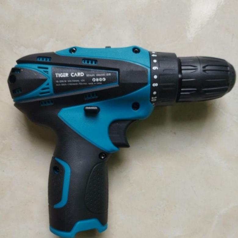 Termurah Nrt-Pro Dc 320 Hd / Mailtank Sh 191 Unit Saja Bor Cordless Drill 10Mm Baterai Tangan Charge