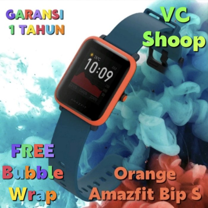 AMAZFIT BIP/BIP S/BIP S LITE SMARTWATCH GARANSI RESMI