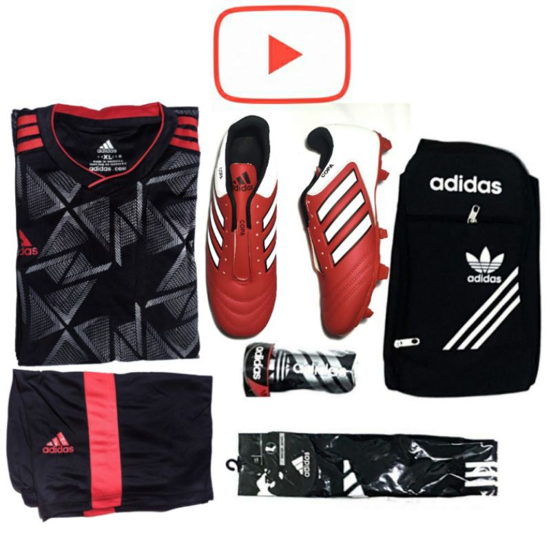 [SPORTY COLLECTION] sepatu bola full set Adidas coppa komponen ori